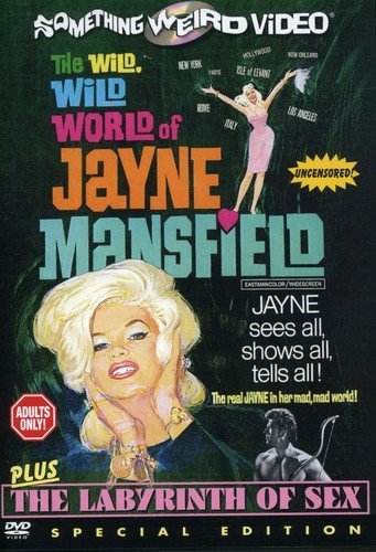 Double Feature (The Wild, Wild World of Jayne Mansfield / Labyrinth of Sex)