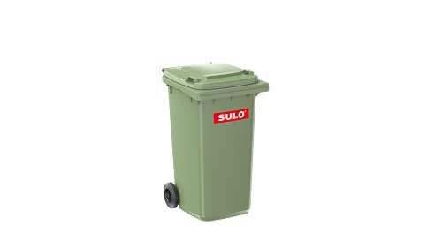 Sulo mülltonne müllgroßbehälter 240l grün kunststoff abfallbehälter
