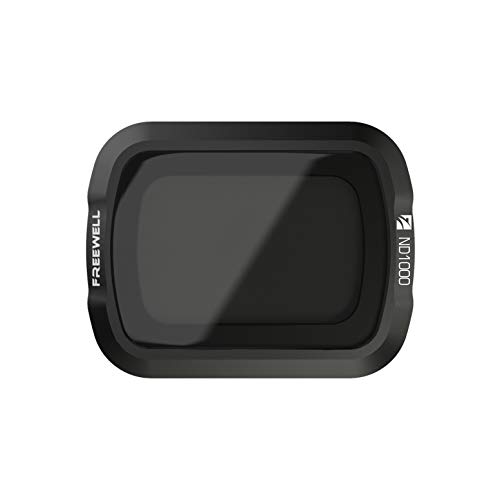 Freewell ND1000 Langzeitbelichtung Fotografie Netural Density Camera Lens Filter Kompatibel mit Osmo Pocket, Pocket 2