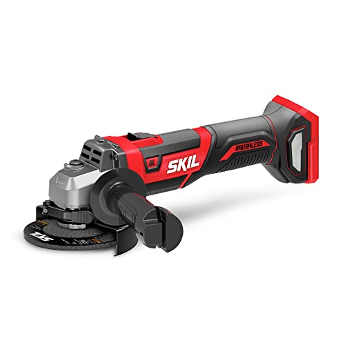 SKIL PWR CORE 20 AG2907-00 Winkelschleifer-Werkzeug, bürstenlos, 20 V, 11,4 cm