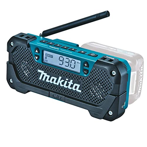 Makita MR052 Akku-Radio 10.8V Solo ohne Akku und Ladegerät