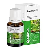 Salviathymol N Madaus Spar-Set 3x20ml. Konzentrat zum Mundspülen und Gurgeln. Bekämpft leichte, schmerzhafte Entzündungen in Mund und Rachen und hemmt unangenehmen Mundgeruch