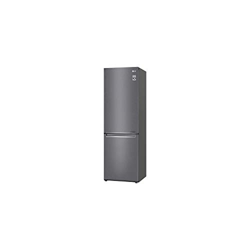 LG GBP30DSLZN - Kombinierter K�hlschrank - 341 L (234 + 107 L) - Insgesamt kein Frost - B 59,5 x H 186 cm - A ++ - Graphitfarbe