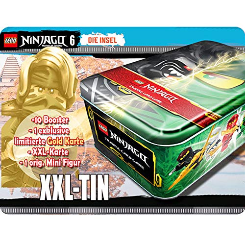 collect-it Lego Ninjago - Serie 6 Trading Cards - 1 Tin Box