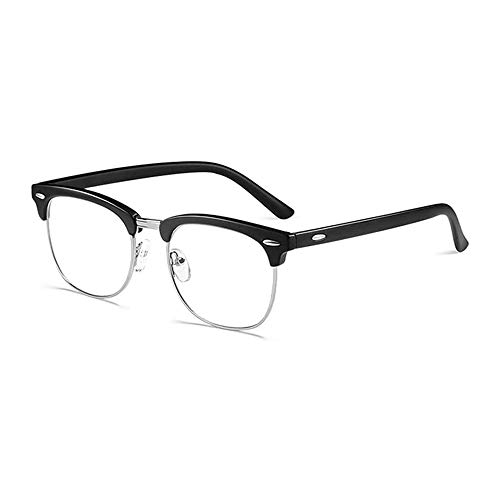 Progressive Multifokale Lesebrille, Anti-Blaulicht-Sonnenbrille Für Männer, UV400-Schutzleser Gegen Myopie,Anti blue light,+2.50