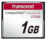 Transcend TS1GCF220I - 1GB Industrial CF220I CompactFlash