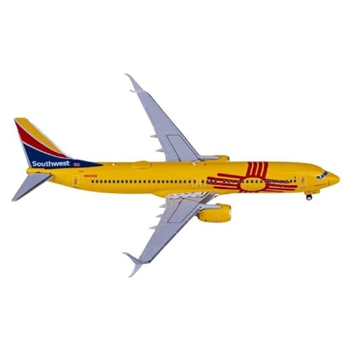 Ferngesteuertes Flugzeug Maßstab 1:400 NG58210 Southwest Airlines 737-800 N8655D Druckguss Flugzeugmodell Metallspielzeug Für Jungen