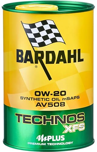 Bardahl TECHNOS XFS AV508 0W20 Motoröl Schmiermittel Auto 1 l