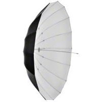 mantona Walimex Reflex Umbrella - Reflektierender Schirm - Silver/Black - Ø180 cm (17192)