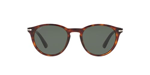 Persol Herren 0PO3152S Sonnenbrille, Braun (Havana/Green), 49