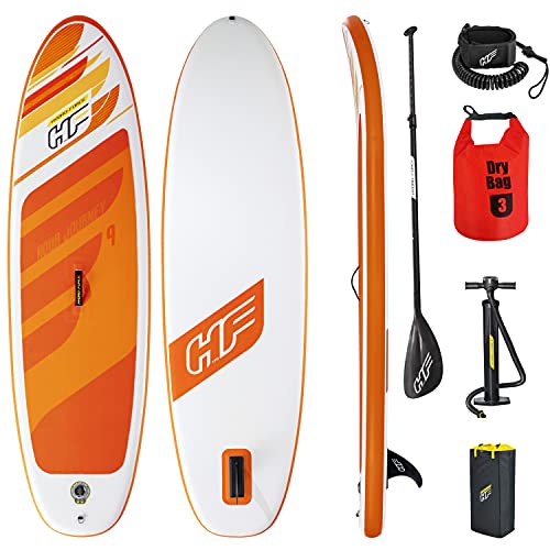 SUP Board - Hydro-Force(TM) Set | inkl. 3L Drybag | für Beginner | bis 115kg | Stand Up Paddle Board