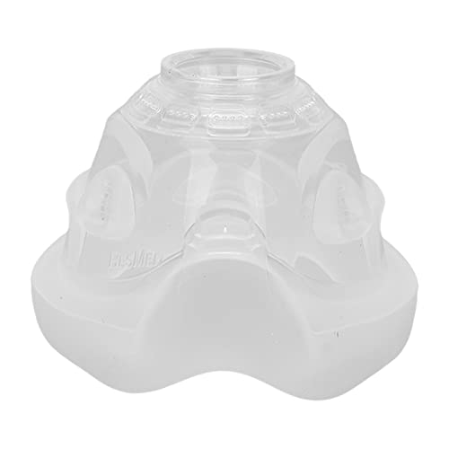 Resmed Mirage Fx Nasenmasken-Ersatzkissen, Ersatz-CPAP-Nasenmaskenkissen Zubehör, Passend für Resmed Mirage FX Nasenschutz, RESMED S9/S10(Verbreitert)