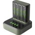 GP Batteries M452 Dockingstation Rundzellen-Ladegerät NiMH Micro (AAA), Mignon (AA)