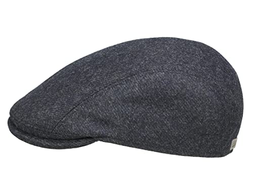 Göttmann Boston Flatcap mit softem Schirm - Marine (55) - 62 cm