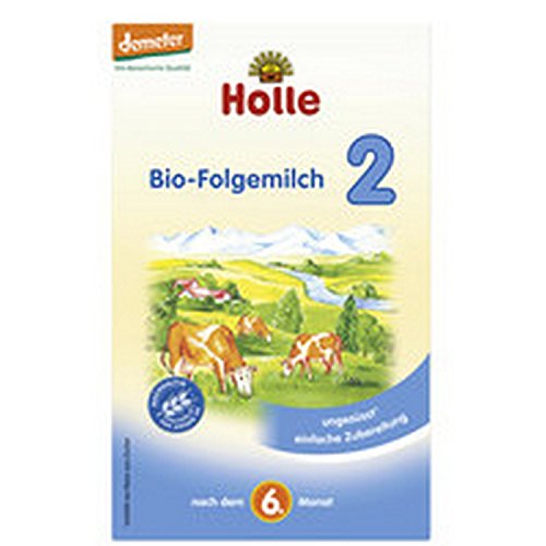 Holle Bio Bio-Folgemilch 2 (2 x 80 gr)