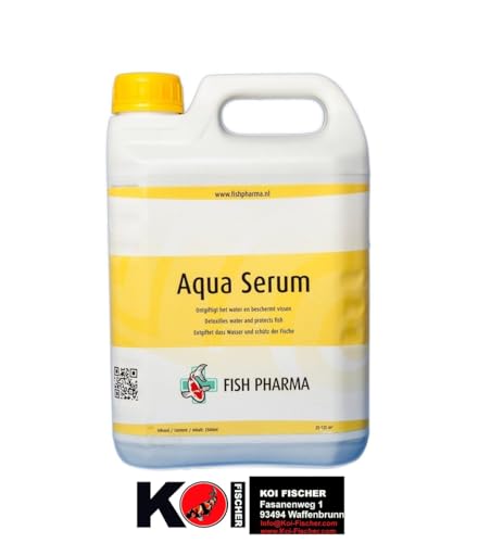 2,5 Liter, Koi Teich Aqua Serum zur Entgiftung, Fish Pharma