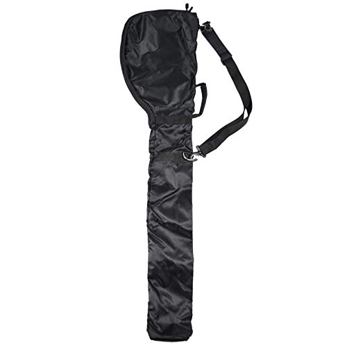 Golfbag Standsack,Golf Stand Bags Faltbare Golf Club Zipper Bag Outdoor Sport wasserdichtes Brassie Stick-Lagercontainer Schulter-Paket