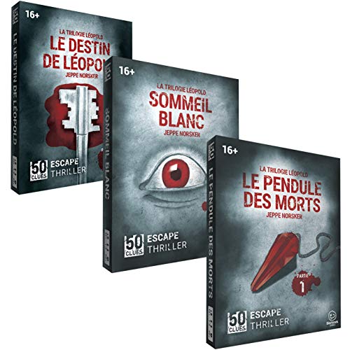Leopold 50 Clues: Die komplette Trilogie der französischen Version.