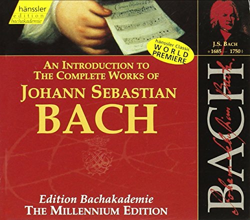 Bach Sampler+Booklet Engl.Edit