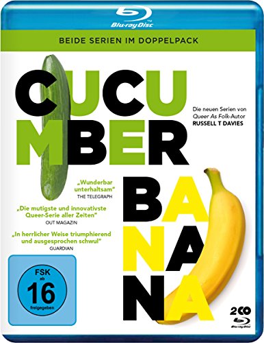 CUCUMBER & BANANA - Beide Serien im Doppelpack [Blu-ray]