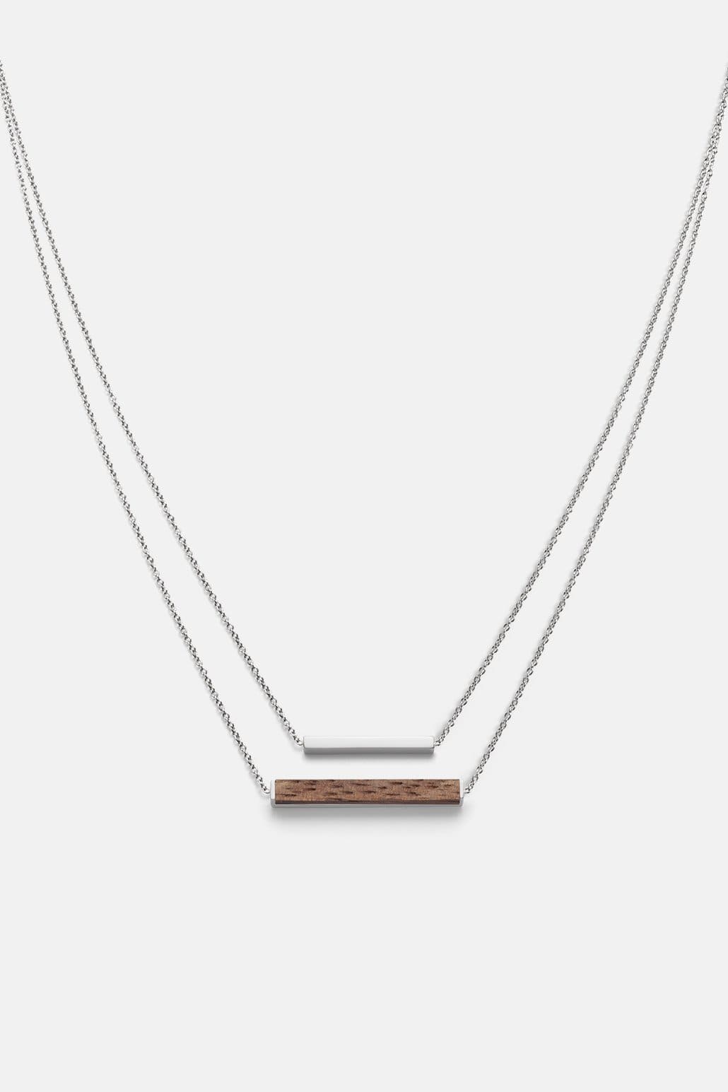 RECTANGLE NECKLACE 2