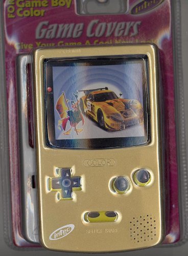 Game boy color Gold und silver game covers