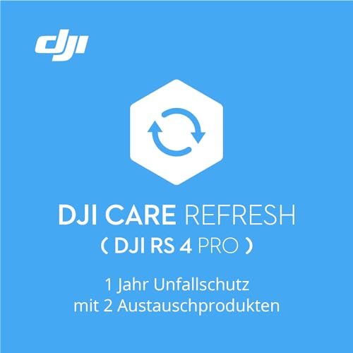 Card DJI Care Refresh 1-Year Plan (DJI RS 4 Pro)