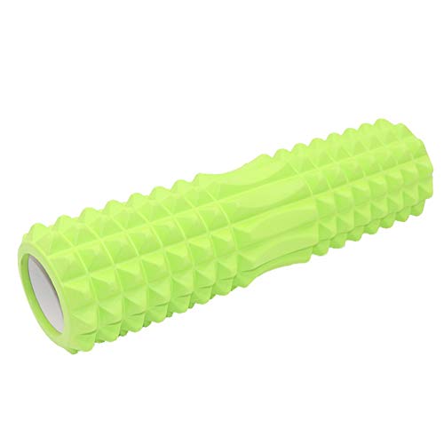 Faszienroller Faszienrolle Schaumstoffrolle für tiefe Gewebemuskelmassage Trigger Point Foam Roller Schaumstoffrolle Übungsrolle 2-green,45cm