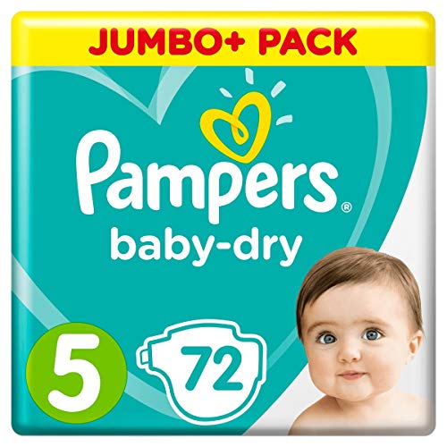 Pampers Baby Dry Gr.5 Junior 11-16kg Jumbo Plus Pack
