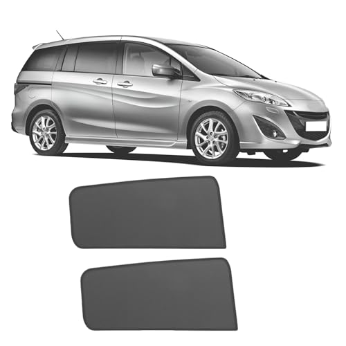 Sonniboy Sonnenschutz kompatibel mit Mazda 5 Türfenster 2010-2015 INKL Tasche