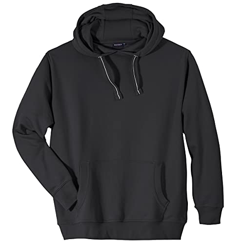 Redfield Kapuzen-Sweatshirt schwarz Übergröße, XL Größe:7XL