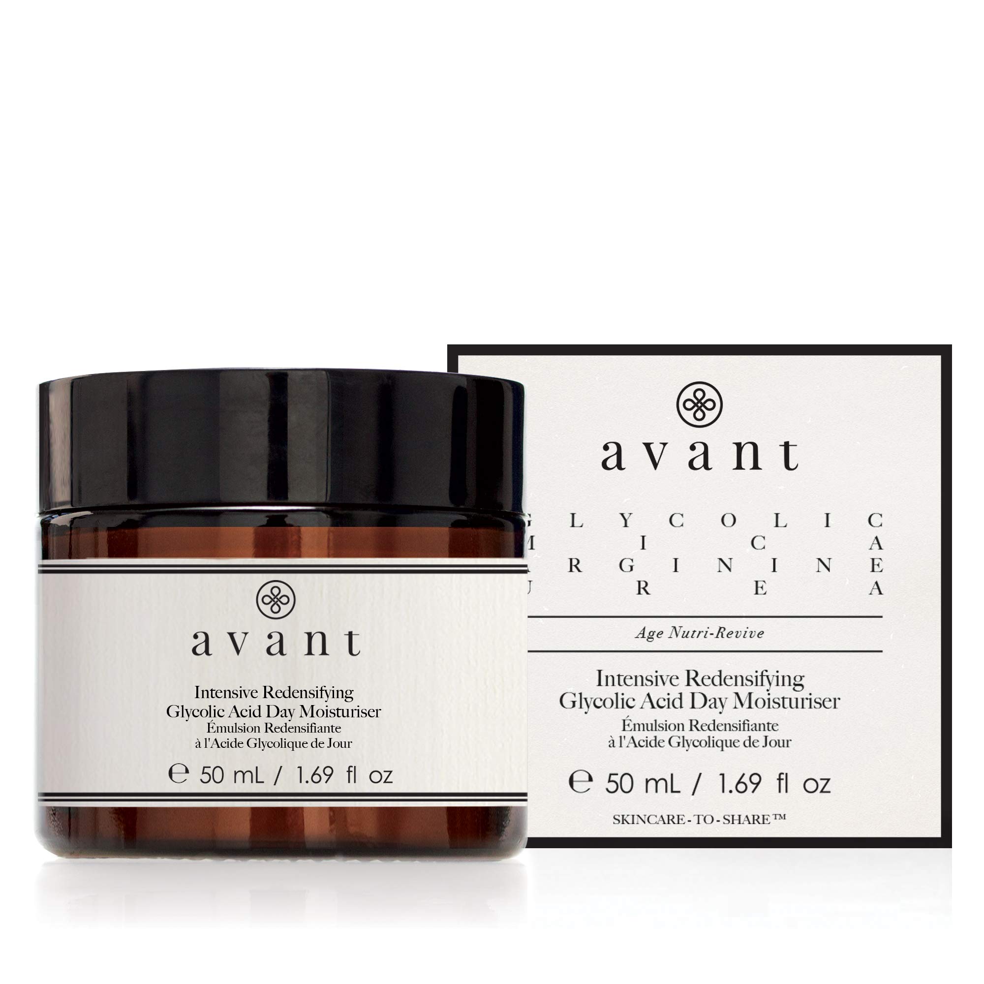 Avant Feuchtigkeitsspendende Glycolic Tagescreme Intensive Redensifying | 1x50ml
