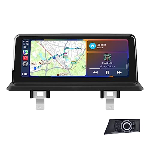 AWESAFE Android 12 Autoradio für BMW E81 E82 E87 E88 OHNE Bildschirm Radio mit Navigation Carplay Android Auto Unterstützt Bluetooth WiFi WLAN USB SD