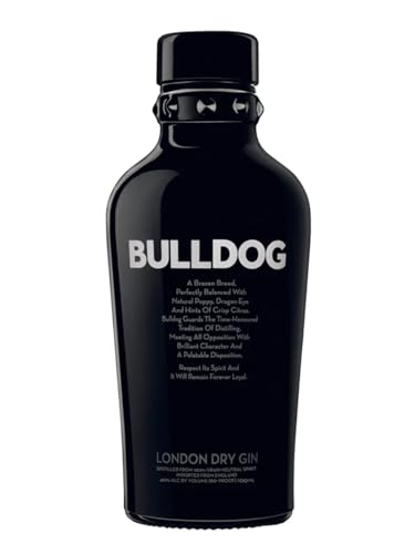 2 x Bulldog Gin 40% 0,7l Flasche