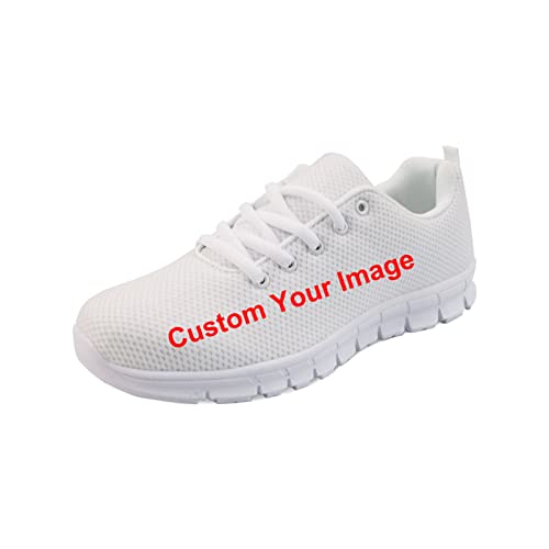 HUIACONG Anpassbar Damen Sneaker Straßenlaufschuhe Personifizieren Sportschuhe Turnschuhe Outdoor Leichtgewichts Laufschuhe Freizeit Schuhe Benutzerdefiniert Luftkissen Sneakers Größe 41