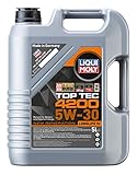 LIQUI MOLY Top Tec 4200 5W-30 New Generation | 5 L | Synthesetechnologie Motoröl | Art.-Nr.: 8973