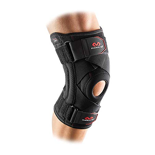 McDavid Knieschoner Ligament Knee Support, Größe XXL, schwarz