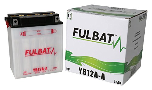 Batterie FULBAT YB12A-A 12V 12Ah 165A Länge: 134 x Breite: 80 x Höhe: 160 (mm)