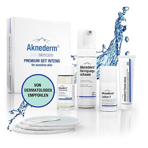 Aknederm Aknederm Premium Set intens for sensitive skin, 230 ml