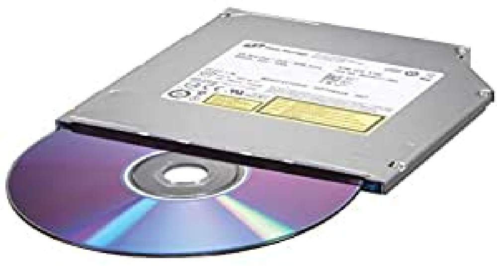 Hitachi-LG GS40N Internal DVD Drive Slim 9.5 mm DVD-RW CD-RW ROM Rewriter for Laptop Desktop PC Windows