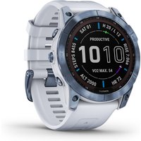 Garmin fēnix® 7X Sapphire Solar GPS Uhr (Weiß)