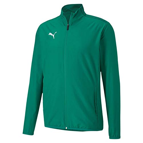 PUMA Herren teamGOAL 23 Sideline Jacket Trainingsjacke, Pepper Green-Power Green, XXL