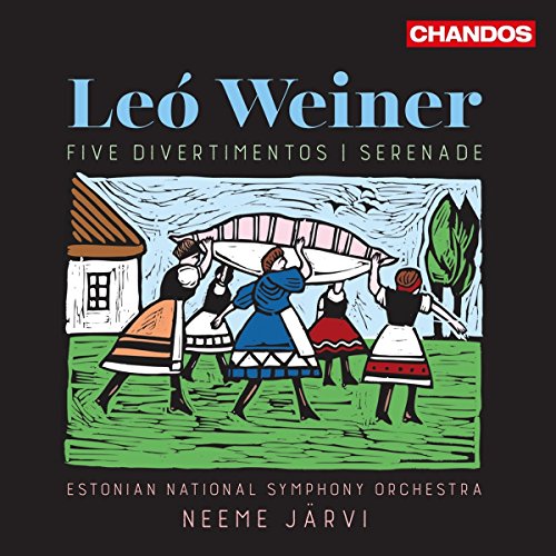 Weiner: Serenade Op. 3 / Divertimenti Opp. 20, 24, 25, 38