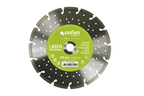 Cofan 10170115 Kühl- und Segmentscheiben, 115 mm