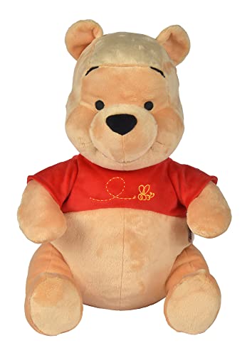 Simba 6315872711 Disney Winnie The Puuh, 35cm Plüschtier, Pooh Bär, ab den ersten Lebensmonaten