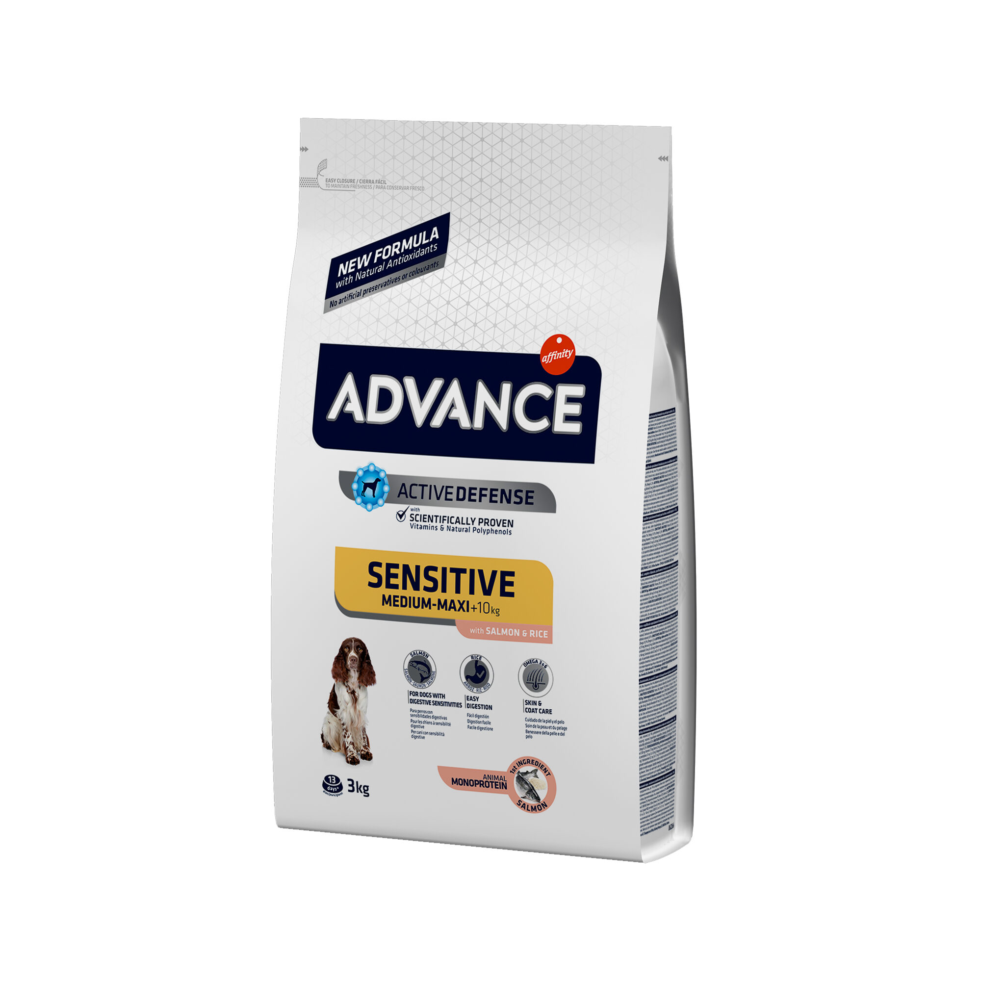 ADVANCE Sensitive Trockenfutter Hund, 1-er Pack (1 x 12 kg)