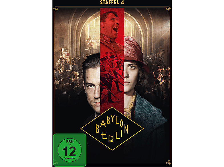 Babylon Berlin - Staffel 4 DVD