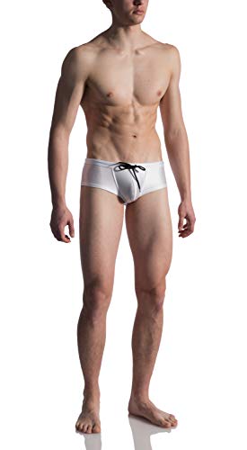 MANSTORE Beachwear - M751 Hot Pants - Fb. White - Gr. M - limitiert