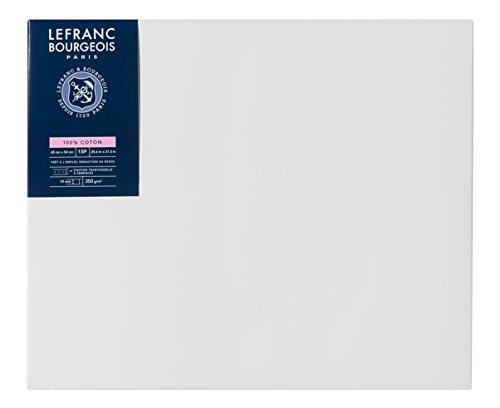 LEFRANC BOURGEOIS 111096 Keilrahmen Klassische Baumwolle 15 F