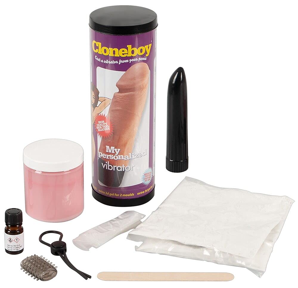 Cloneboy Vibrator-Set, 3000007241, Beige, 9 Stück (1er Pack)